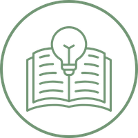 Symbol eines aufgeschlagenen Buchs