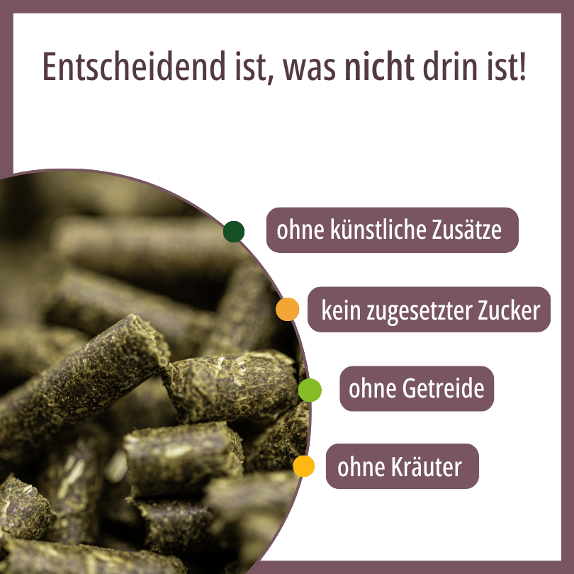 HBD Vital® Vitalo TKM: ohne künstliche Zusätze, kein zugesetzter Zucker, ohne Getreide und ohne Kräuter.