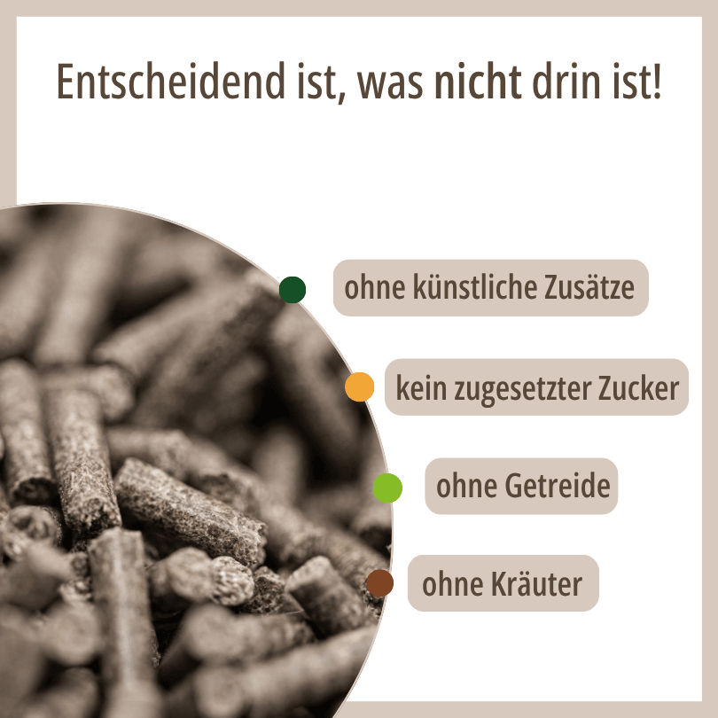 Nahaufnahme des HBD Vital® MonoMangan Pulvers, ohne künstliche Zusätze, ohne zugesetzten Zucker, ohne Getreide, ohne Kräuter