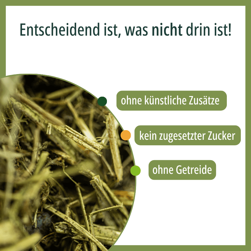 HBD Vital® StrukturVit: ohne künstliche Zusätze, kein zugesetzter Zucker und ohne Getreide.