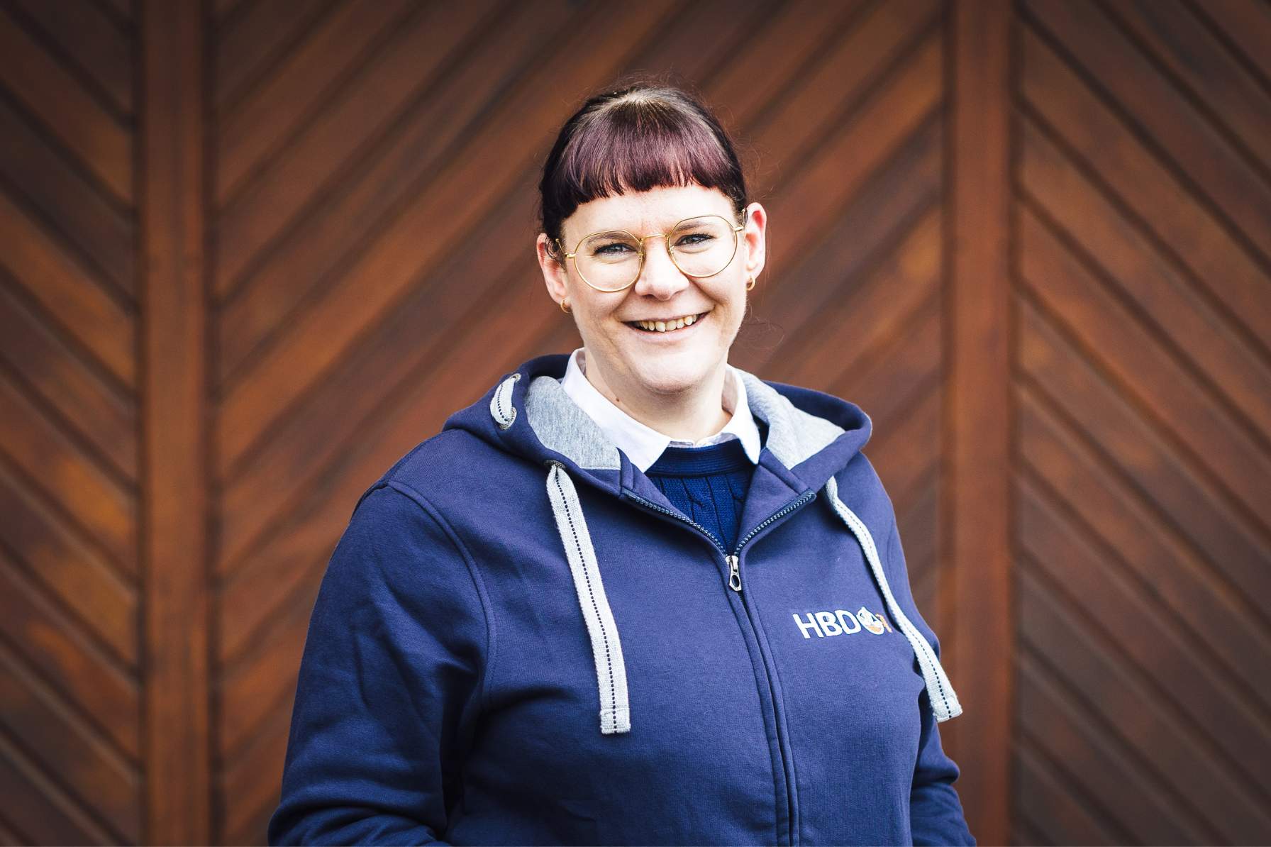 Porträt von Melanie Schönemann aus dem Marketing von HBD Vital®