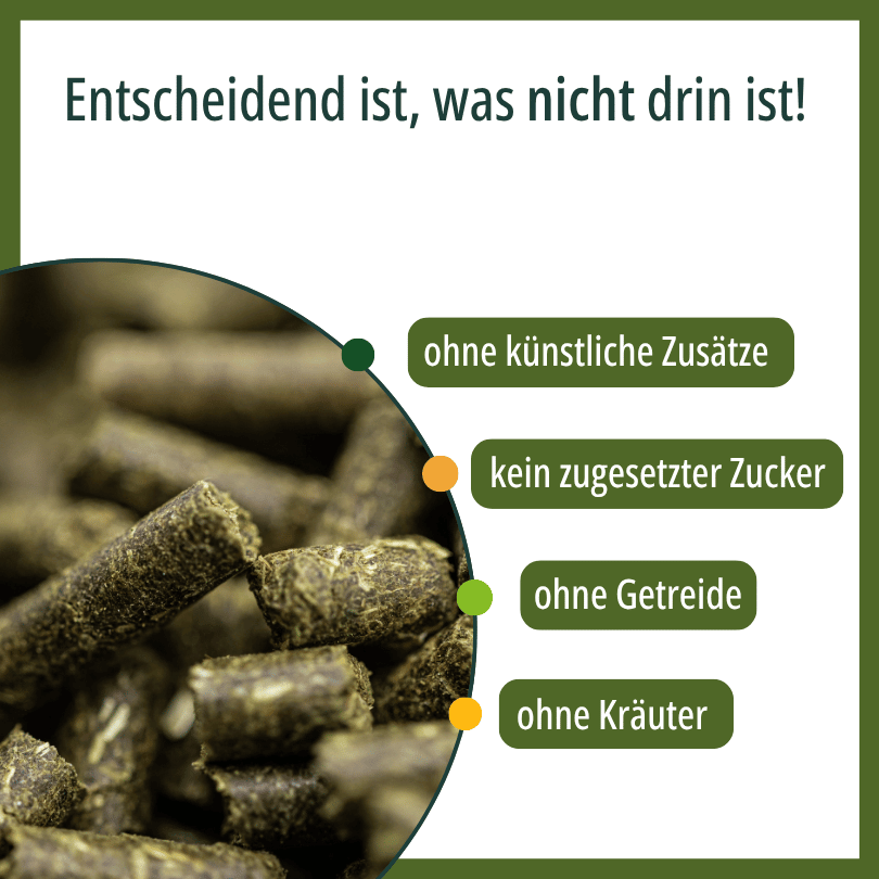 HBD Vital® Vitalo Reis: ohne künstliche Zusätze, kein zugesetzter Zucker, ohne Getreide und ohne Kräuter.