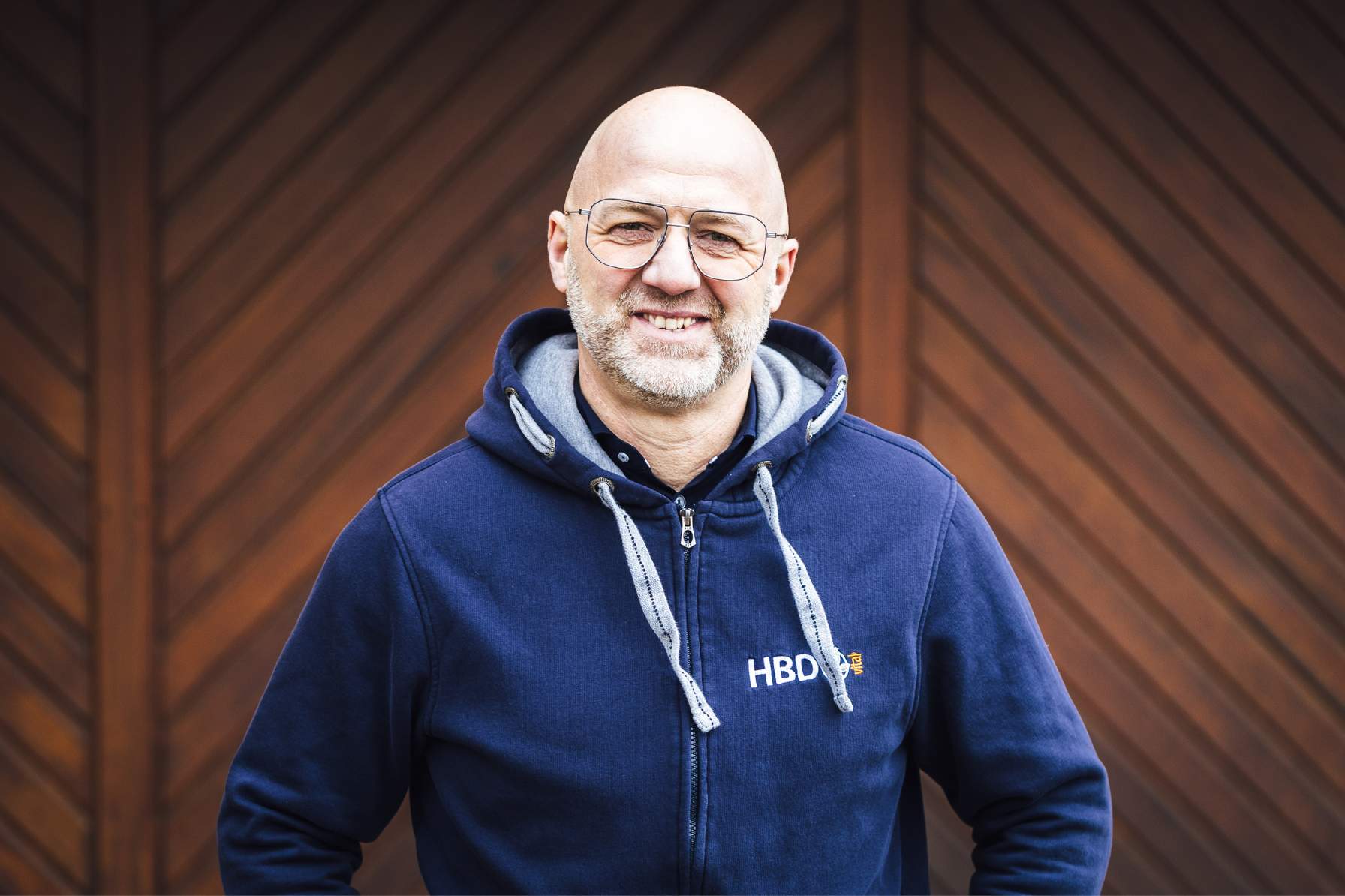 Porträt von Heiner Beifuss, Geschäftsleitung von HBD Vital®