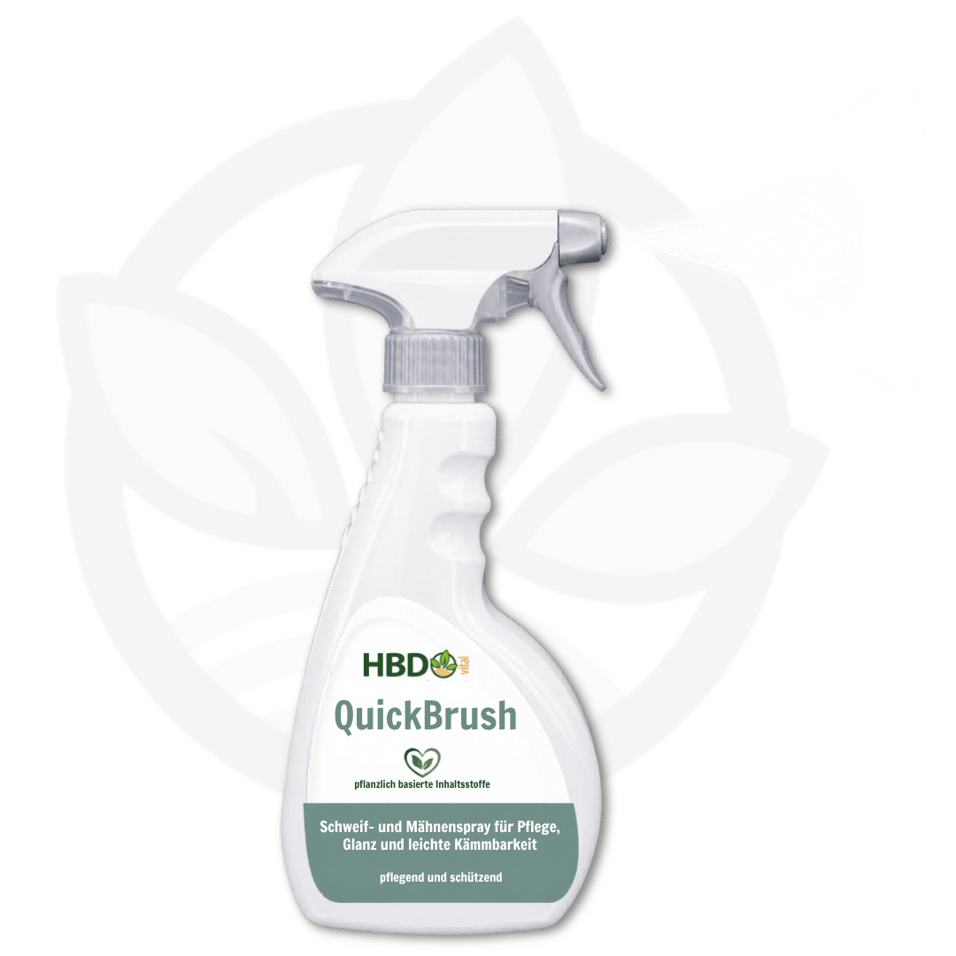 QuickBrush Schweif- und Mähnenspray von HBD Vital®