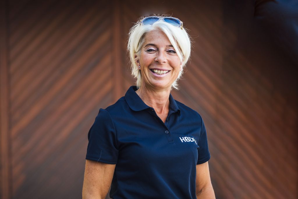 Porträt von Anja Beifuss, Geschäftsführerin von HBD Vital®
